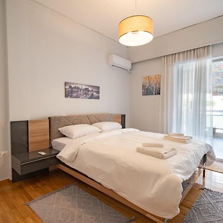 Agios Ioannis Metro St. 2 Bedrms 6 Pers. Apartment Athena Bagian luar foto