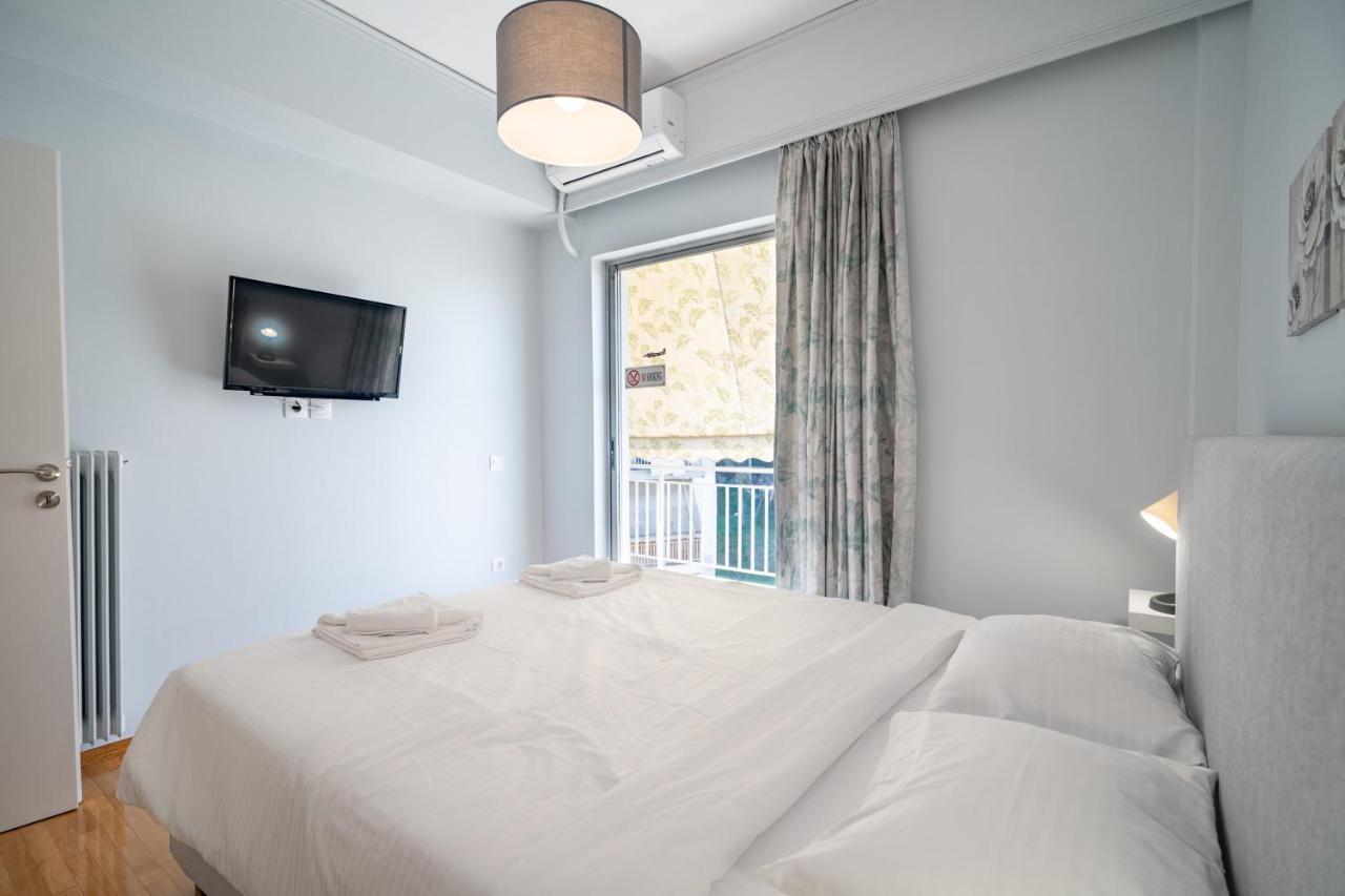 Agios Ioannis Metro St. 2 Bedrms 6 Pers. Apartment Athena Bagian luar foto