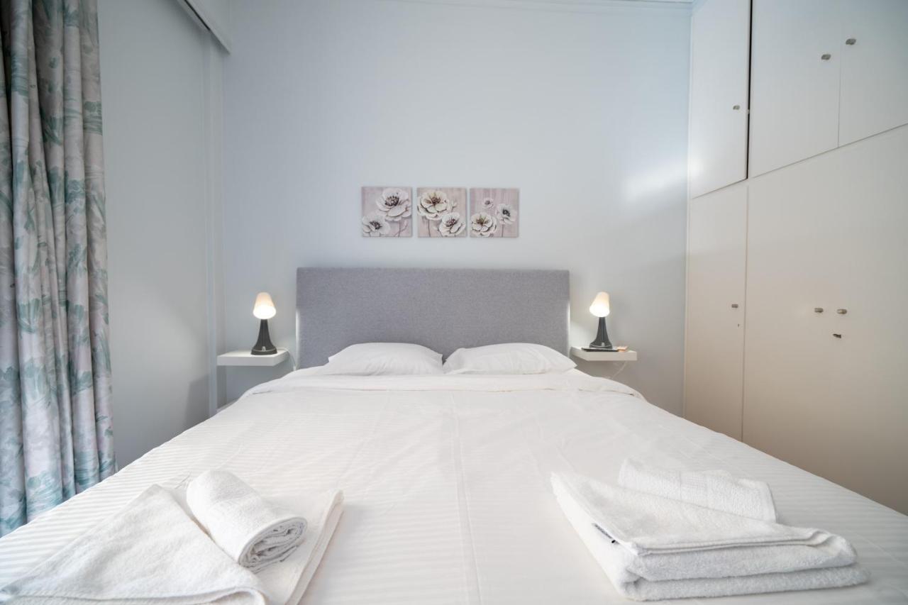 Agios Ioannis Metro St. 2 Bedrms 6 Pers. Apartment Athena Bagian luar foto